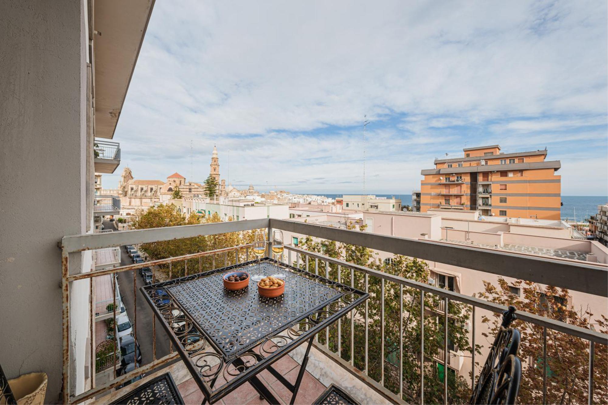 Apartament Casa Bianchi Monopoli Zewnętrze zdjęcie